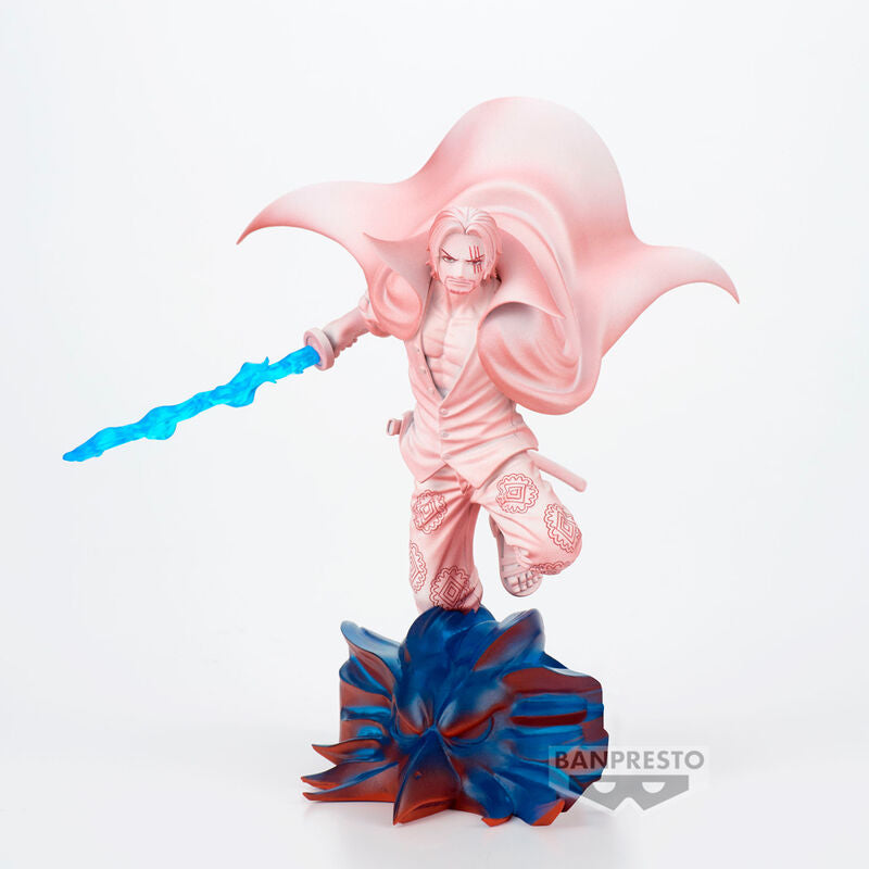 🧪 LAB | SU ORDINAZIONE One Piece Film Red Monkey D Luffy Shanks figure 11cm