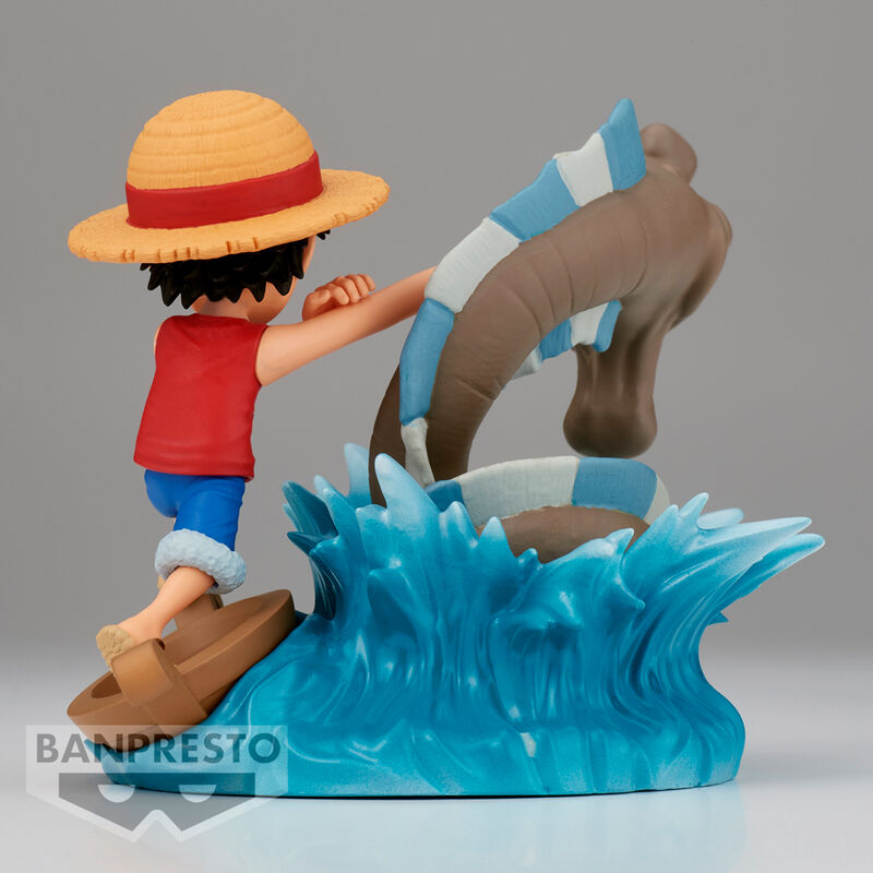 🧪 LAB | SU ORDINAZIONE One Piece Log Stories Monkey D Luffy vs Local Sea figure 7cm