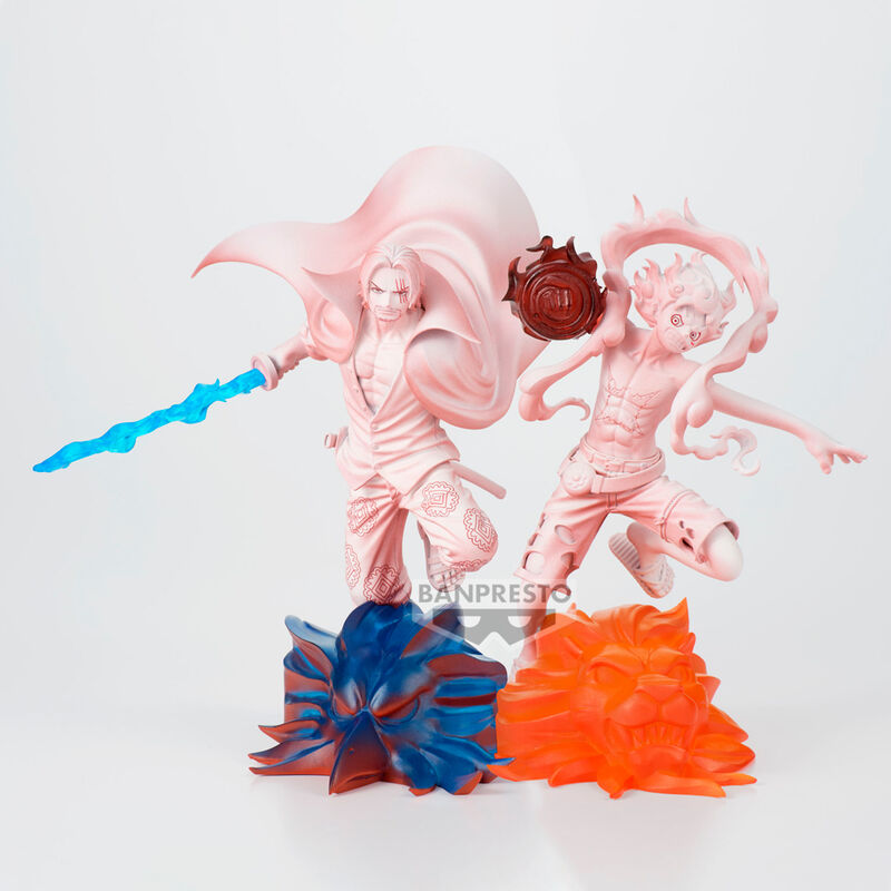 🧪 LAB | SU ORDINAZIONE One Piece Film Red Monkey D Luffy Shanks figure 11cm