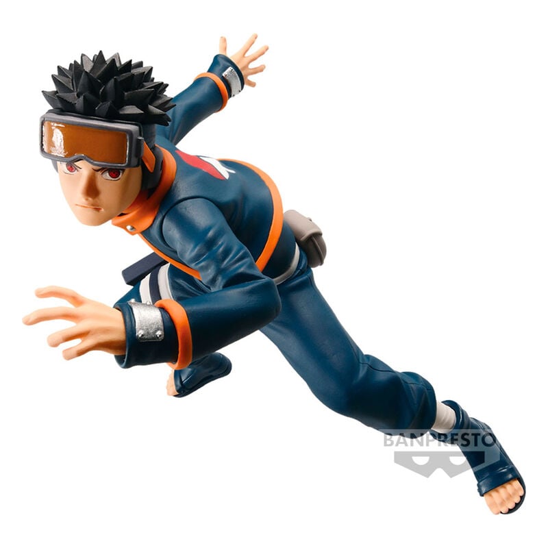 🧪 LAB | SU ORDINAZIONE Naruto Shippuden Vibrations Stars Obito Uchiha figure 10cm