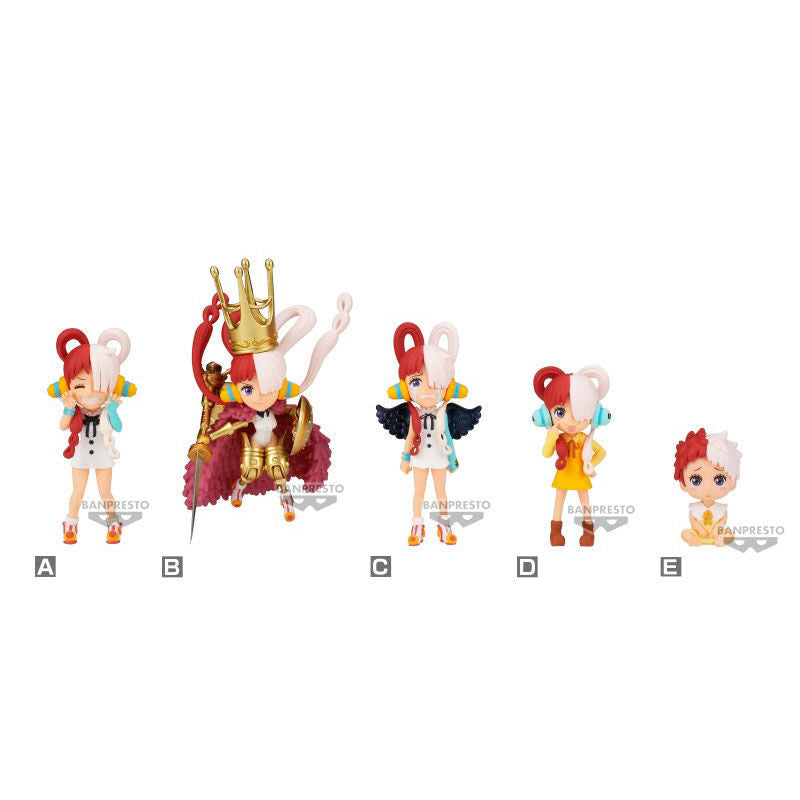 🧪 LAB | SU ORDINAZIONE One Piece Film Red World Collectable assorted figure 7cm