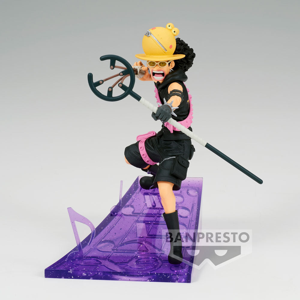 🧪 LAB | SU ORDINAZIONE One Piece Film Red Senkozekkei Usopp figure 12cm