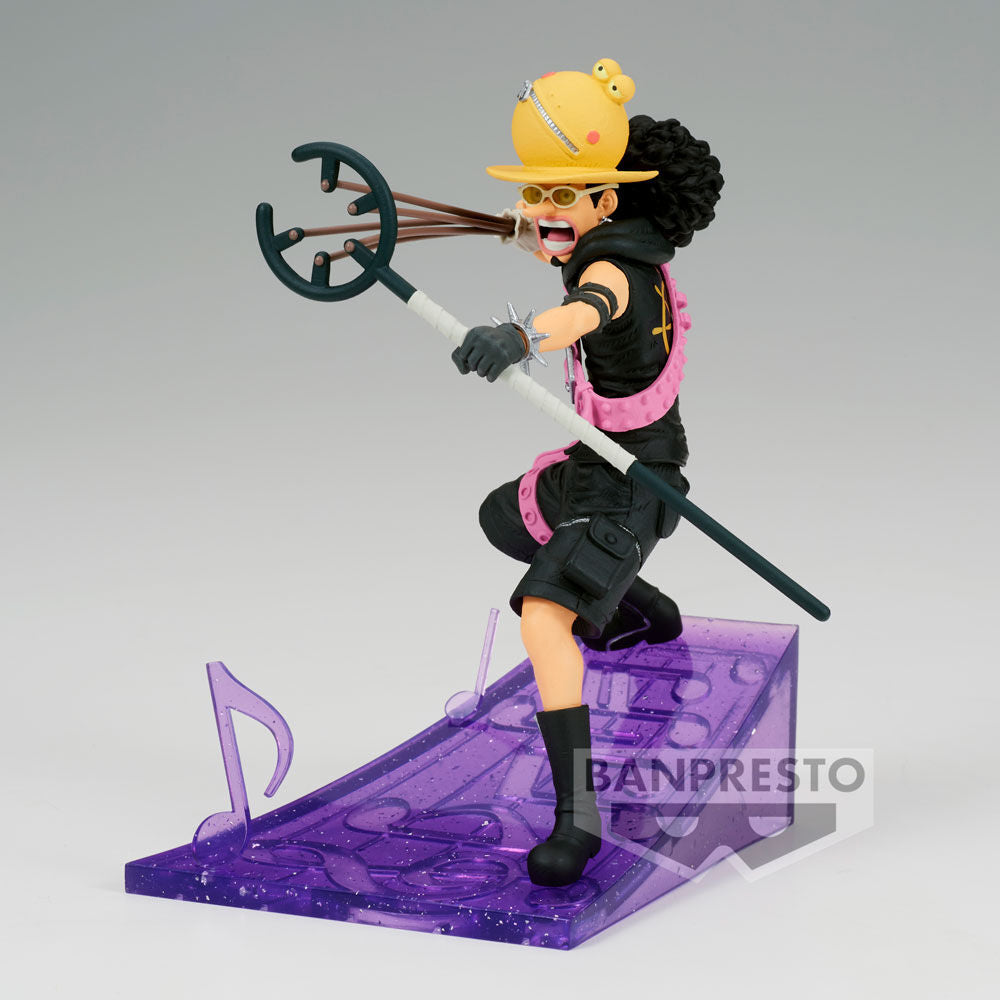 🧪 LAB | SU ORDINAZIONE One Piece Film Red Senkozekkei Usopp figure 12cm
