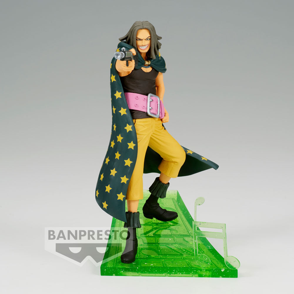 🧪 LAB | SU ORDINAZIONE One Piece Film Red Senkozekkei Yassopp figure 12cm