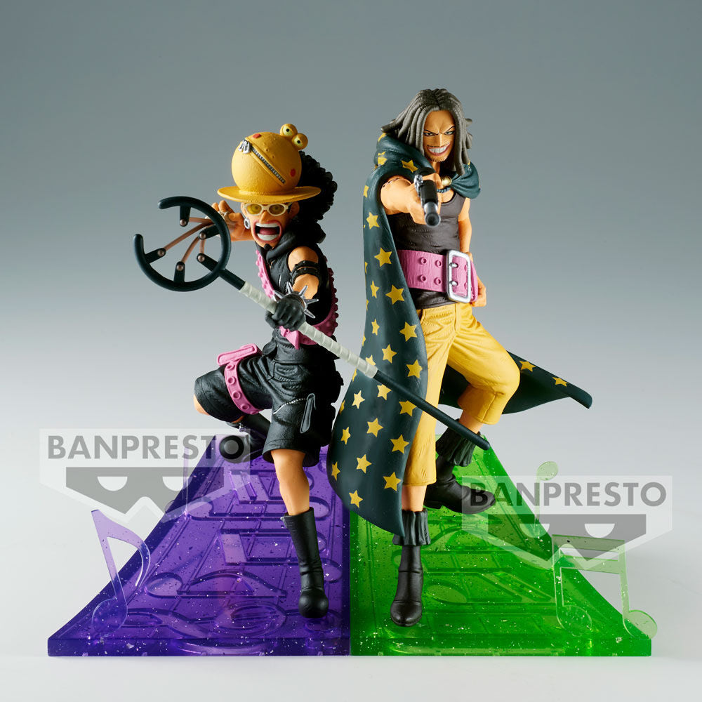 🧪 LAB | SU ORDINAZIONE One Piece Film Red Senkozekkei Yassopp figure 12cm