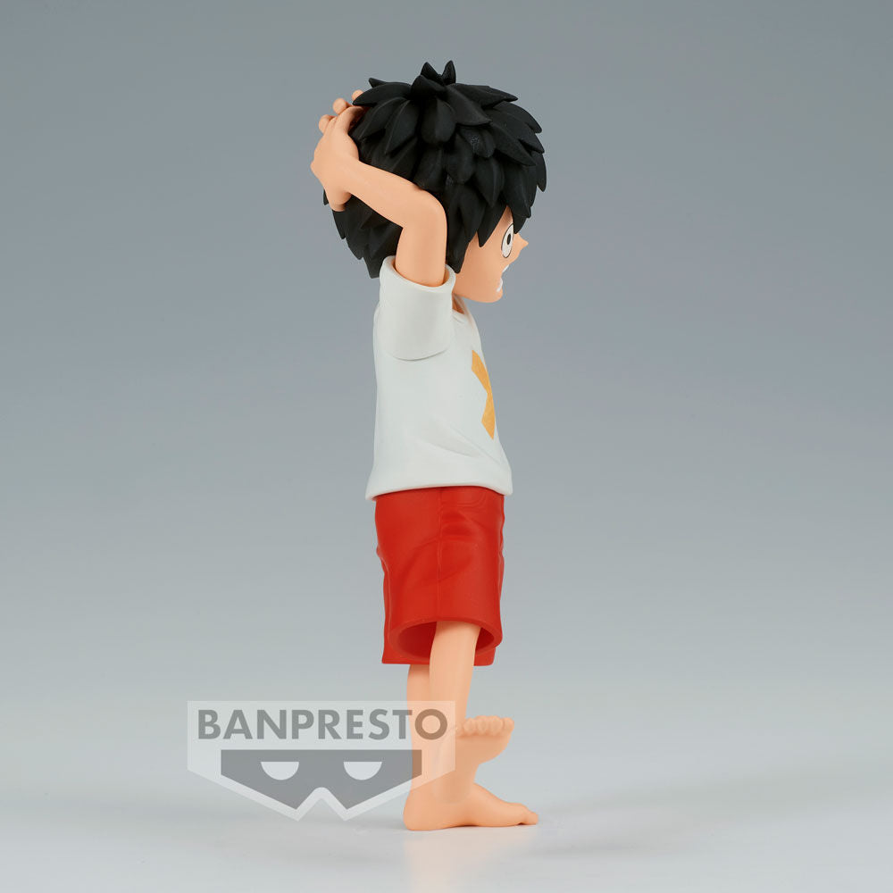 🧪 LAB | SU ORDINAZIONE One Piece Film Red The Grandline Series Monkey D Luffy Children figure 12cm