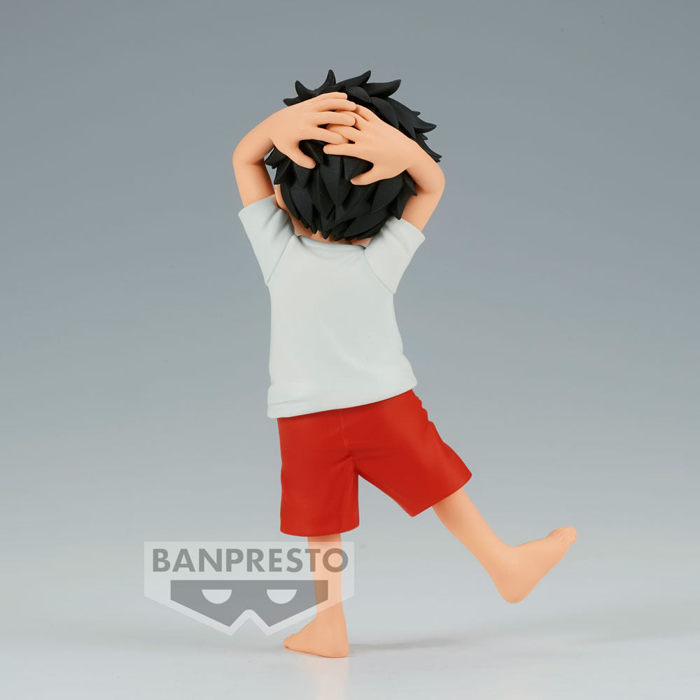 🧪 LAB | SU ORDINAZIONE One Piece Film Red The Grandline Series Monkey D Luffy Children figure 12cm