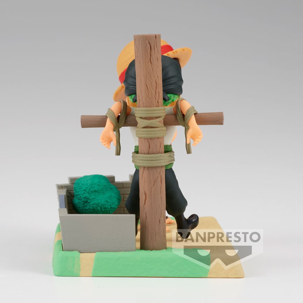 🧪 LAB | SU ORDINAZIONE One Piece Log Stories Monkey D Luffy & Roronoa Zoro figure 7cm