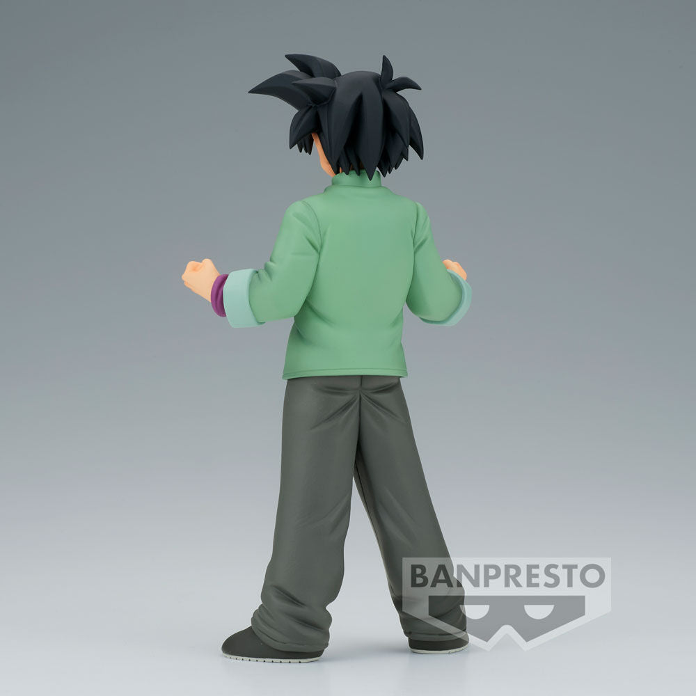 🧪 LAB | SU ORDINAZIONE Dragon Ball Super DXF Super Hero Son Goten figure 14cm