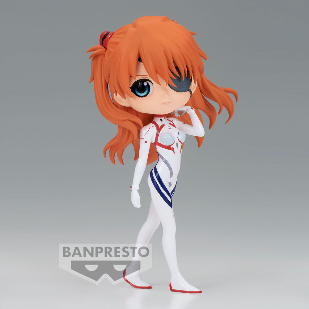 🧪 LAB | SU ORDINAZIONE Evangelion 3.0 Asuka Shikinami Langley Plugsuit Style Ver. B Q posket figure 14cm