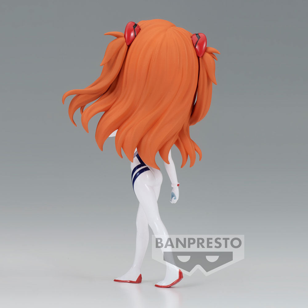 🧪 LAB | SU ORDINAZIONE Evangelion 3.0 Asuka Shikinami Langley Plugsuit Style Ver. B Q posket figure 14cm
