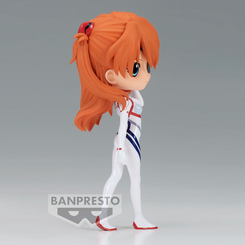 🧪 LAB | SU ORDINAZIONE Evangelion 3.0 Asuka Shikinami Langley Plugsuit Style Ver. B Q posket figure 14cm