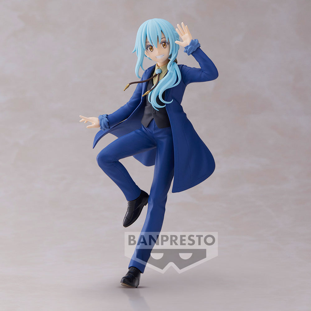 🧪 LAB | SU ORDINAZIONE That Time I Got Reincarnated as a Slime 10th Anniversary Rimuru Tempest figure 16cm