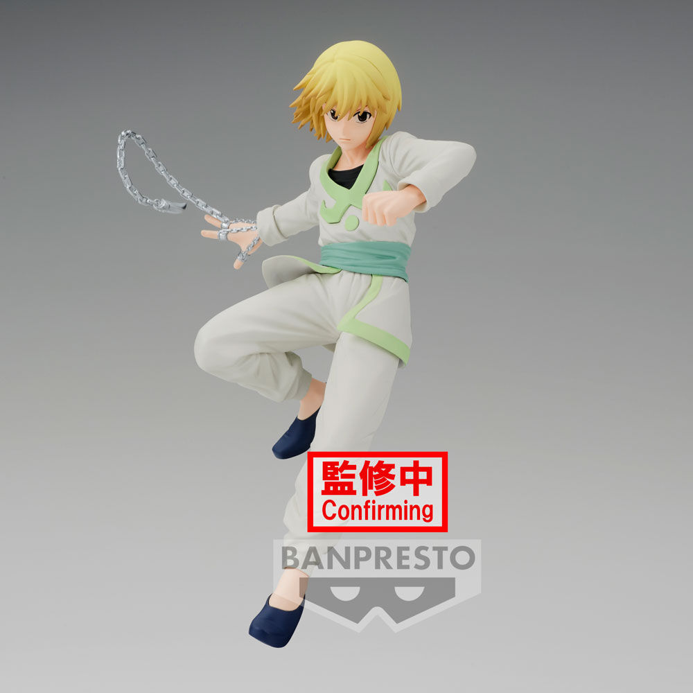 IN STOCK Hunter X Hunter Vibration Stars Figure - Kurapika (Curarpikt) 15cm