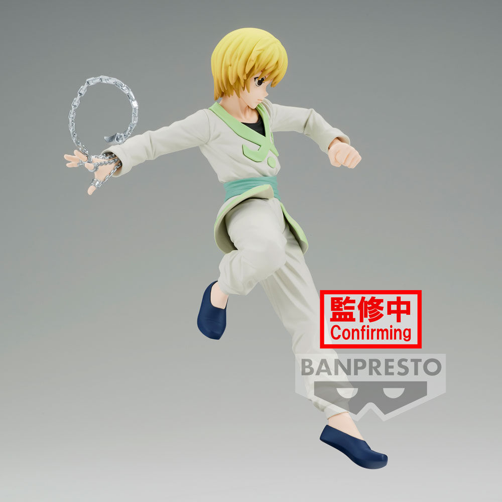 IN STOCK Hunter X Hunter Vibration Stars Figure - Kurapika (Curarpikt) 15cm