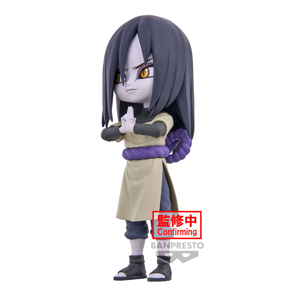 🧪 LAB | SU ORDINAZIONE Naruto Shippuden Orochimaru Q posket figure 15cm