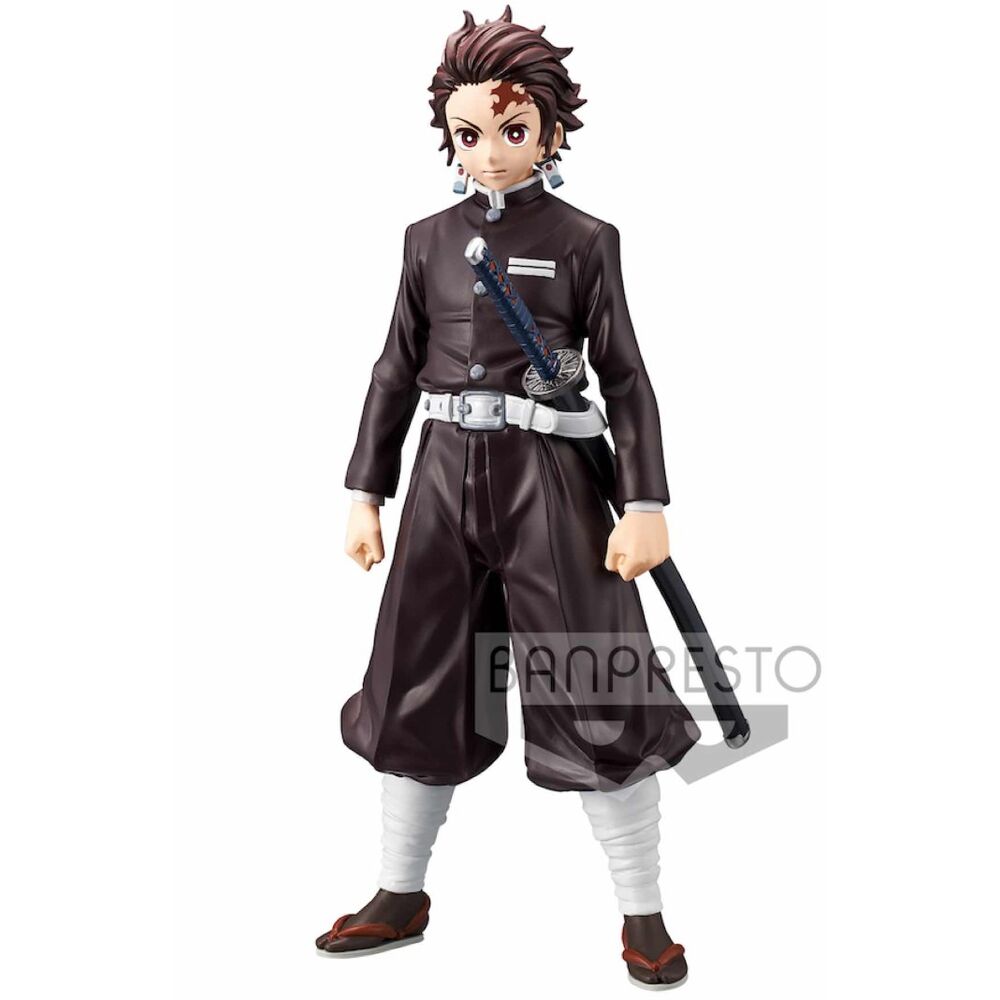 🧪 LAB | SU ORDINAZIONE Demon Slayer Kimetsu no Yaiba Tanjiro Kamado vol. 6 figure 16cm