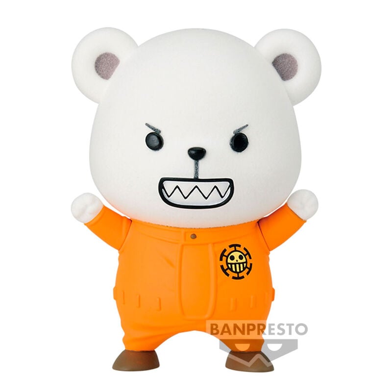🧪 LAB | SU ORDINAZIONE One Piece Bepo Fluffy Puffy figure 7cm