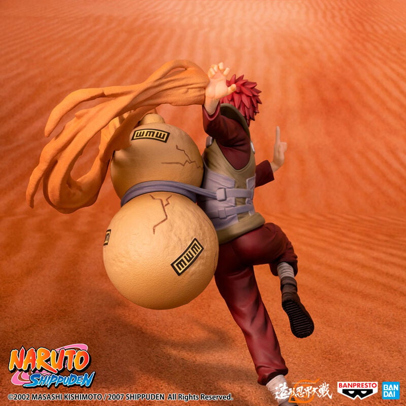 🧪 LAB | SU ORDINAZIONE Naruto Shippuden Banpresto F Colosseum Gara figure 12cm