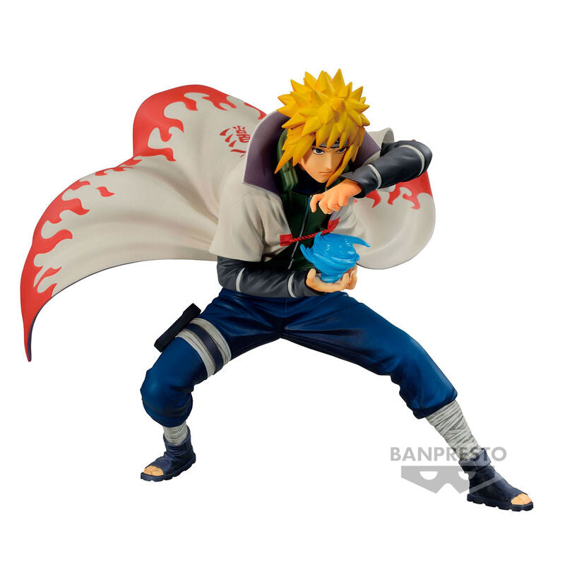 🧪 LAB | SU ORDINAZIONE Naruto Shippuden Banpresto F Colosseum Namikaze Minato figure 12cm