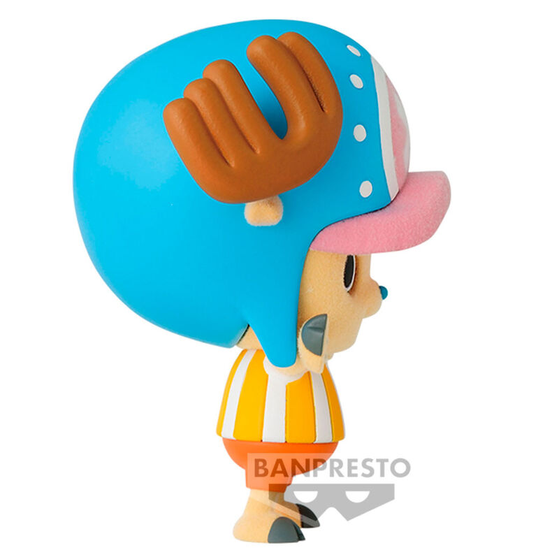 🧪 LAB | SU ORDINAZIONE One Piece Tony Chopper Fluffy Puffy figure 6cm