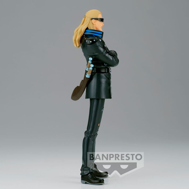 🧪 LAB | SU ORDINAZIONE One Piece The Grandline Series Film Red Helmeppo figure 17cm
