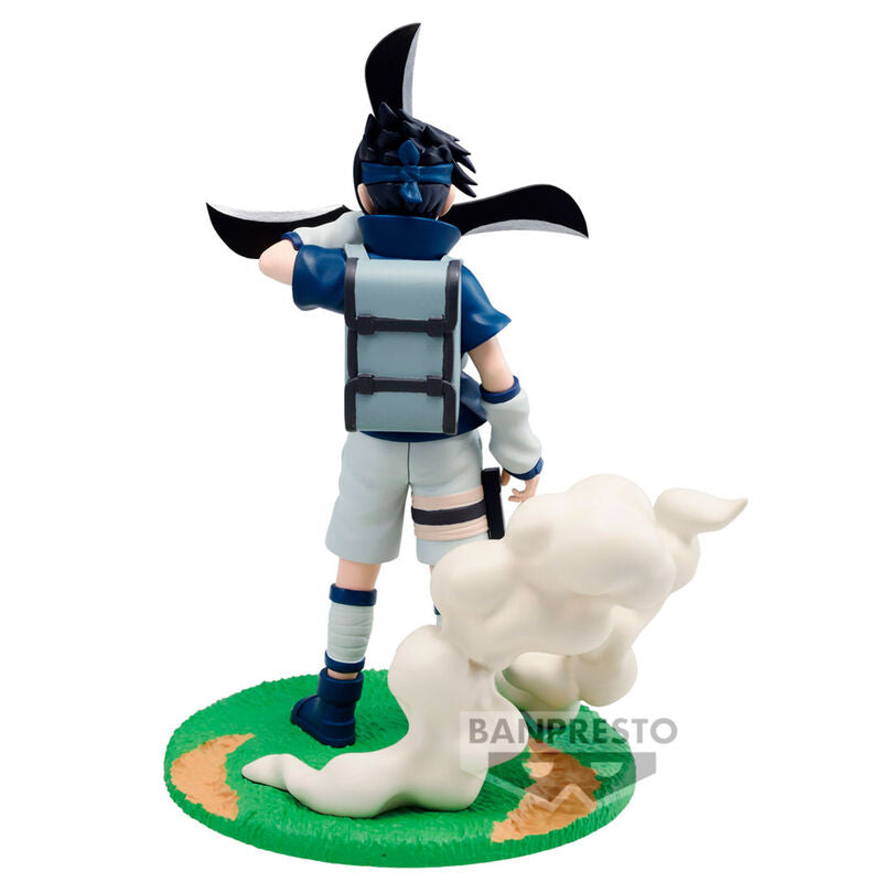 🧪 LAB | SU ORDINAZIONE Naruto Shippuden Memorable Saga Sasuke Uchiha figure 12cm
