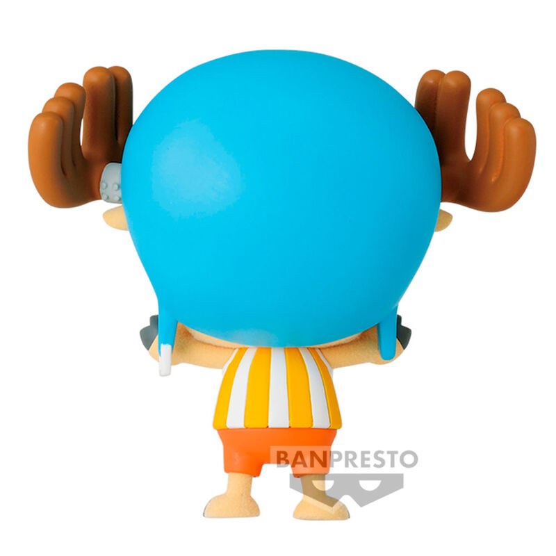 🧪 LAB | SU ORDINAZIONE One Piece Tony Chopper Fluffy Puffy figure 6cm