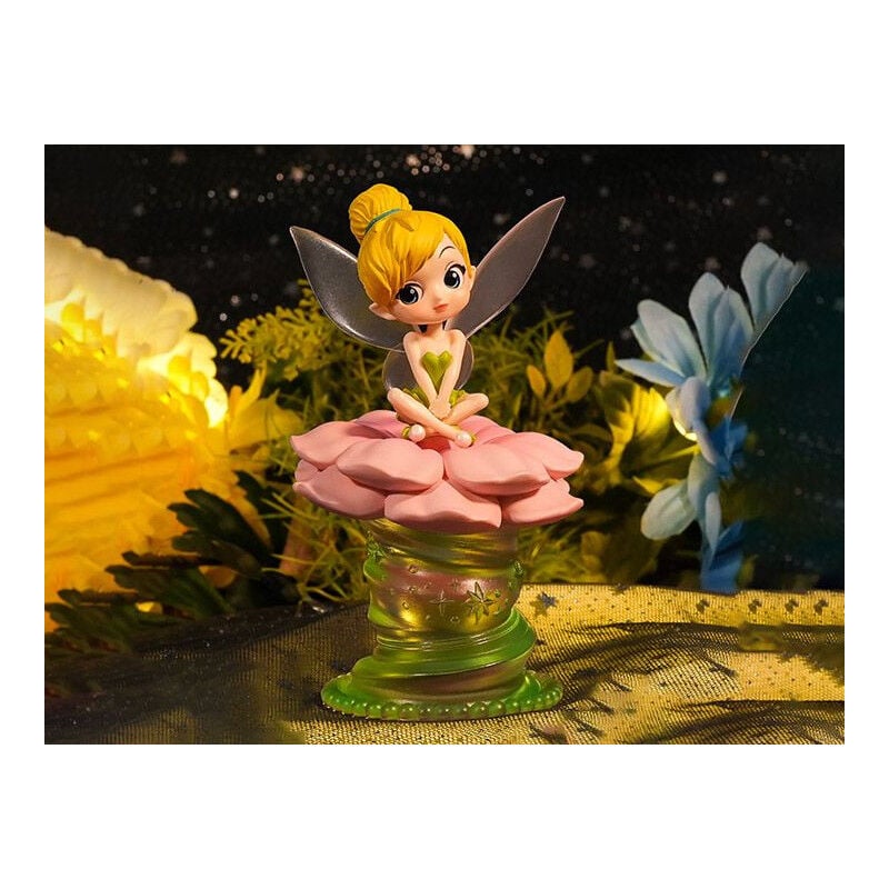 🧪 LAB | SU ORDINAZIONE Disney Characters Tinker Bell Ver.A Q posket figure 10cm