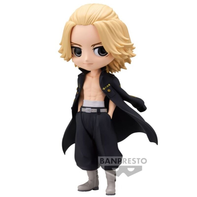 🧪 LAB | SU ORDINAZIONE Tokyo Revengers Manjiro Sano Mikey Q Posket figure 14cm