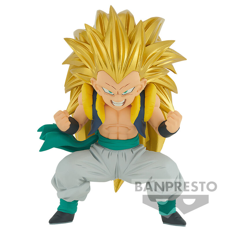 🧪 LAB | SU ORDINAZIONE Dragon Ball Z Blood of Saiyans Gotenks Special XVI figure 9cm