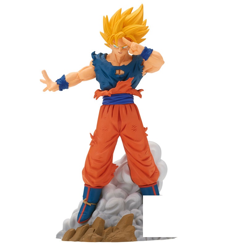 PREORDINE ESAURITO Figure Son Goku History Box vol.9 Dragon Ball Z 12cm