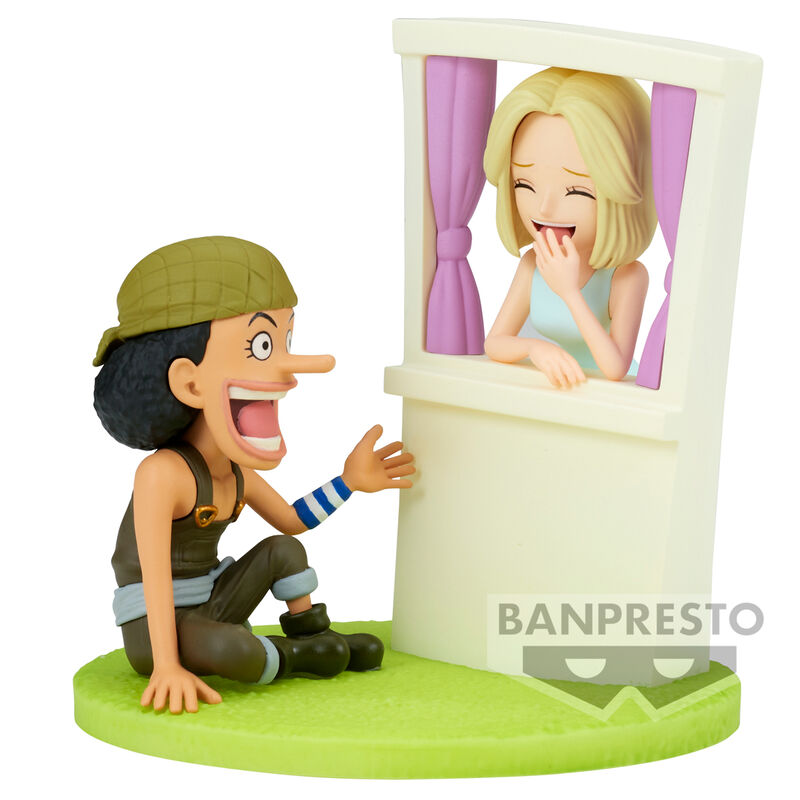 🧪 LAB | SU ORDINAZIONE One Piece Usopp & Kaya Log Stories figure 7cm