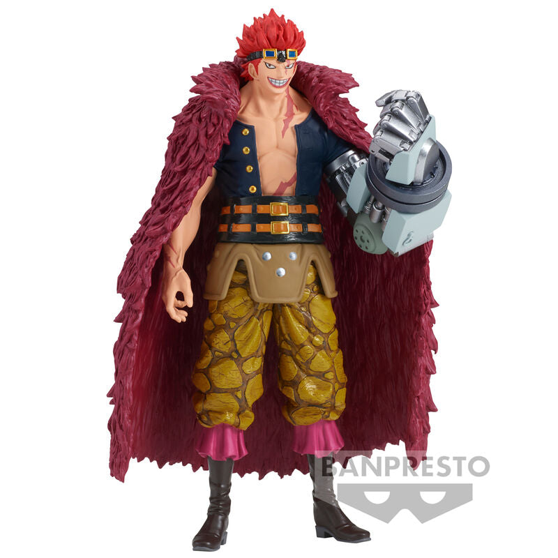 🧪 LAB | SU ORDINAZIONE One Piece The Grandline Series Eustass Kid figure 17cm