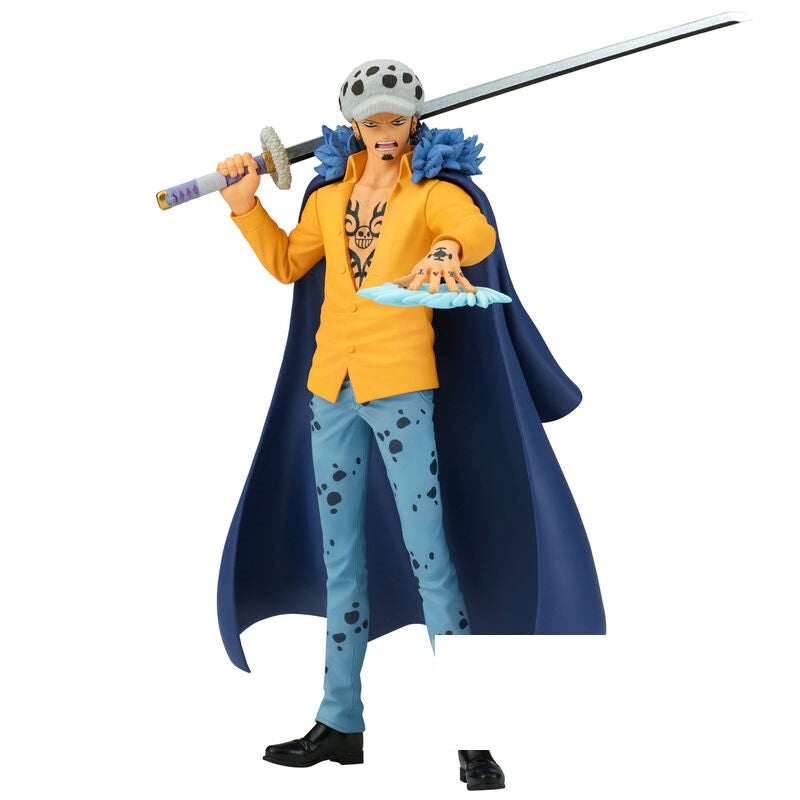 PREORDINE ESAURITO Figure Trafalgar Law The Grandline Series One Piece 17cm