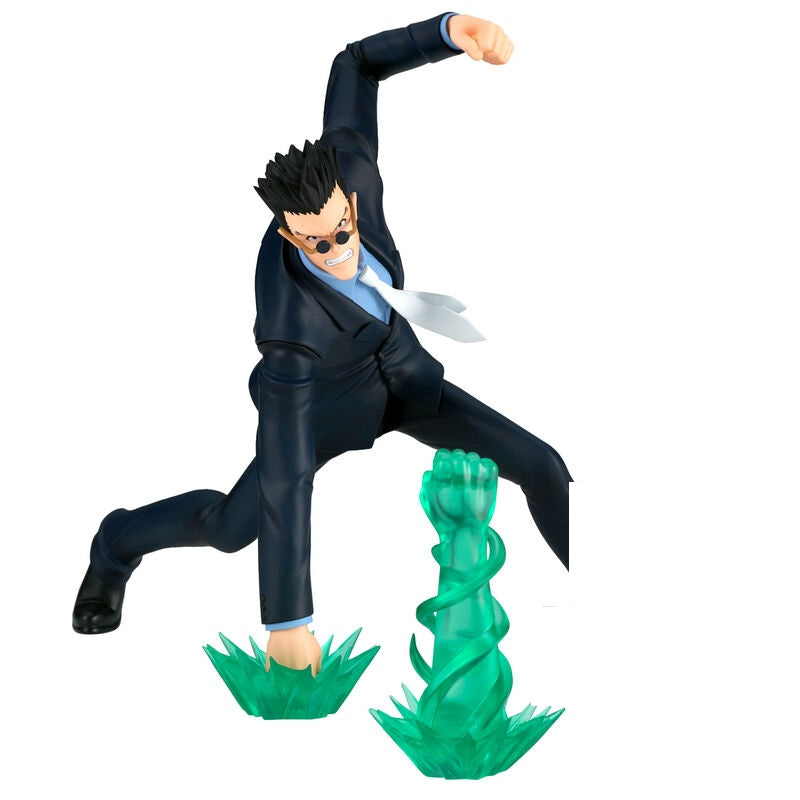 PREORDINE ESAURITO Figure Leorio Vibration Stars Hunter X Hunter 13cm