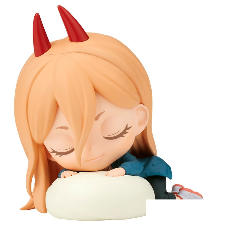 PREORDINE ESAURITO Figure Power Sleeping Chainsaw Man Q posket 7cm