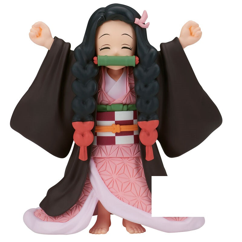 PREORDINE ESAURITO Figure Nezuko Kamado Demon Slayer Kimetsu no Yaiba 11cm