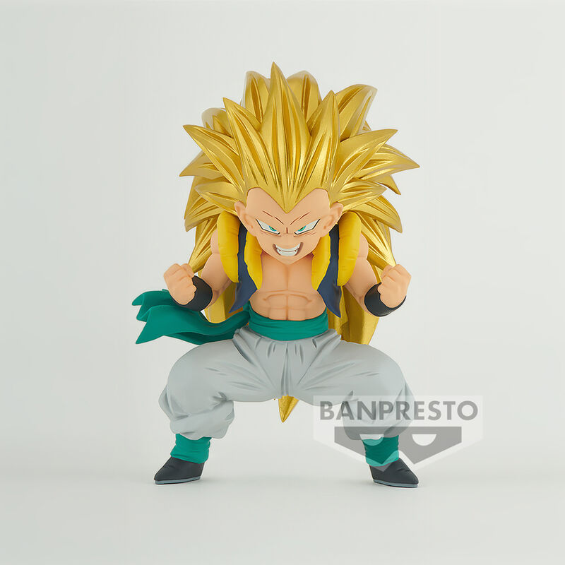 🧪 LAB | SU ORDINAZIONE Dragon Ball Z Blood of Saiyans Gotenks Special XVI figure 9cm