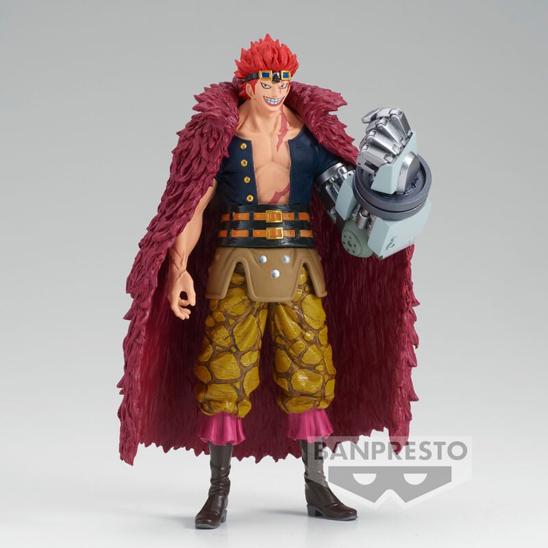 🧪 LAB | SU ORDINAZIONE One Piece The Grandline Series Eustass Kid figure 17cm