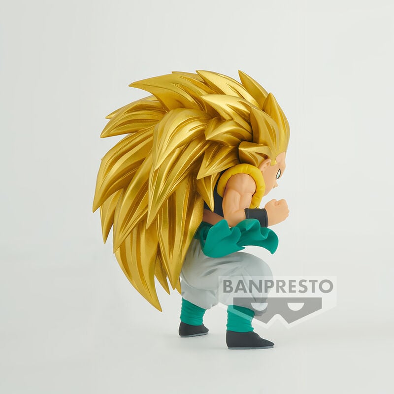 🧪 LAB | SU ORDINAZIONE Dragon Ball Z Blood of Saiyans Gotenks Special XVI figure 9cm