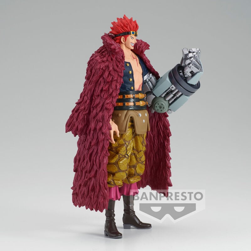 🧪 LAB | SU ORDINAZIONE One Piece The Grandline Series Eustass Kid figure 17cm