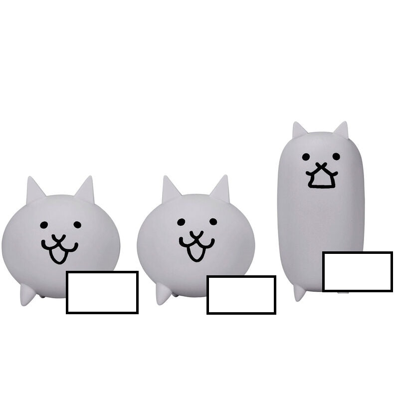 PREORDINE ESAURITO Figure Cat Tank Cat The Battle Cats 7cm