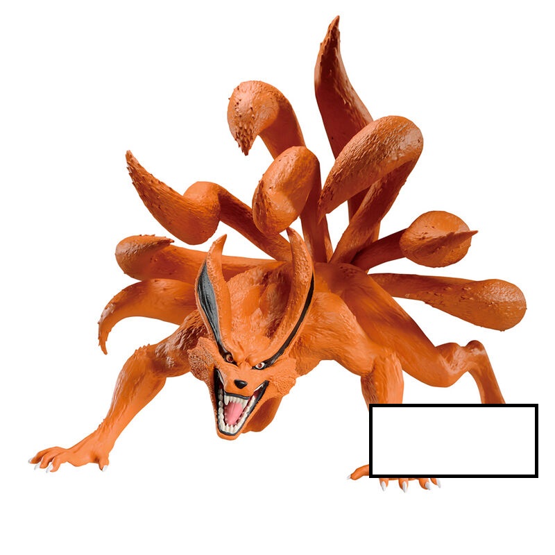 PREORDINE ESAURITO Figure Kurama ver.A Naruto Shippuden 14cm