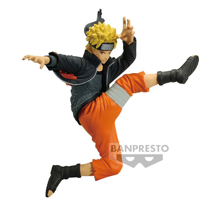 🧪 LAB | SU ORDINAZIONE Naruto Shippuden Vibration Stars Naruto Uzumaki figure 14cm