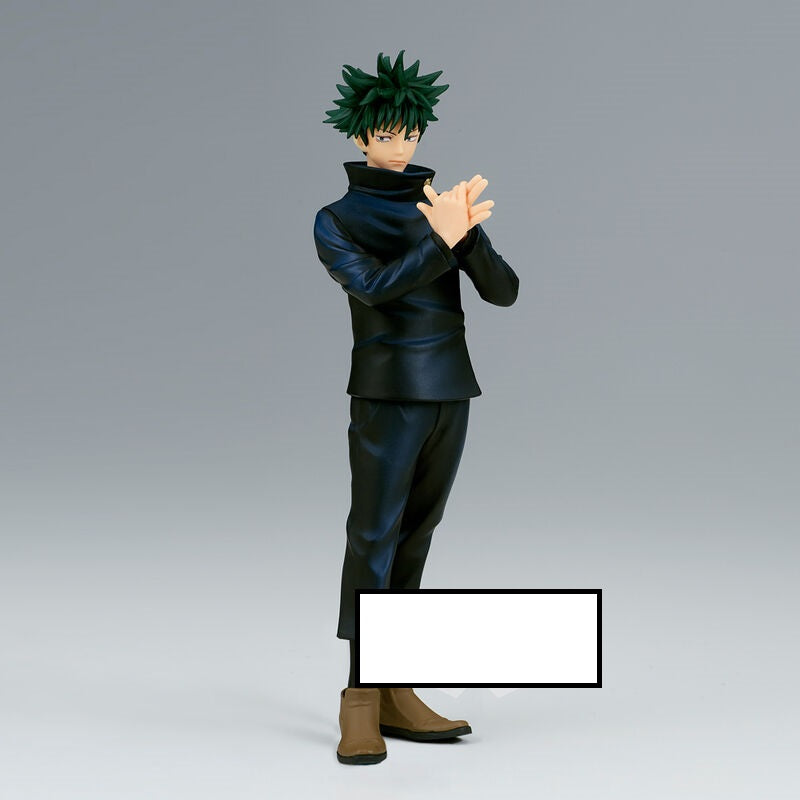 PREORDINE ESAURITO Figure Megumi Fushiguro Jukon No Kata Jujutsu Kaisen 16cm