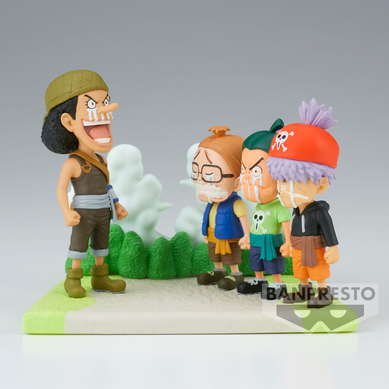 🧪 LAB | SU ORDINAZIONE One Piece Log Stories Usopp Pirates figure 7cm