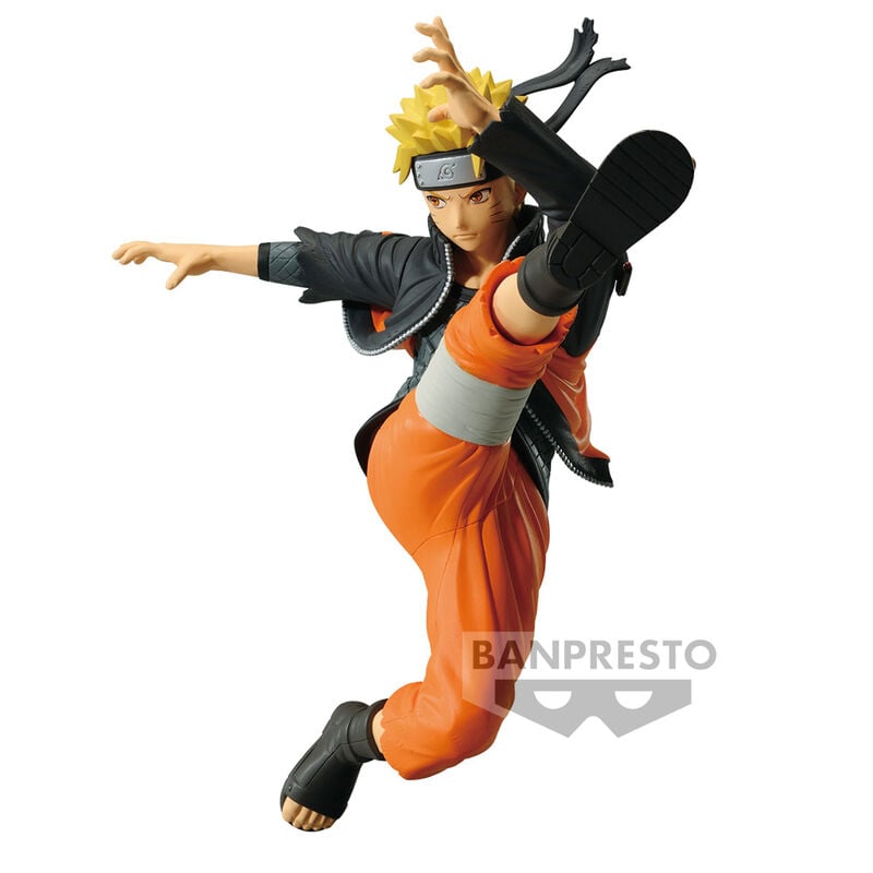 🧪 LAB | SU ORDINAZIONE Naruto Shippuden Vibration Stars Naruto Uzumaki figure 14cm
