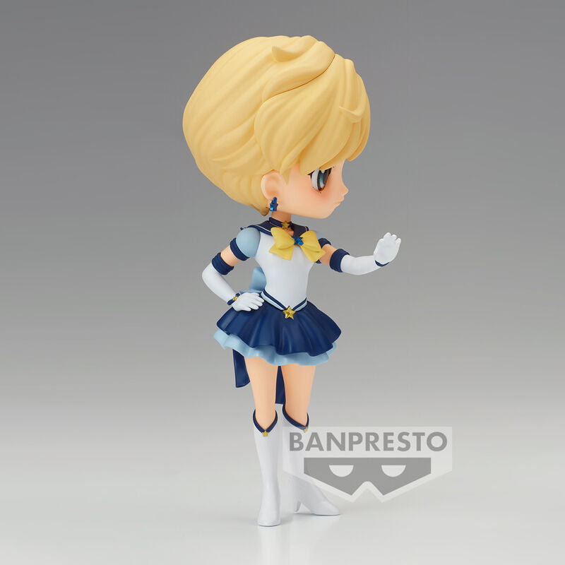 🧪 LAB | SU ORDINAZIONE Pretty Guardian Sailor Moon Cosmos the Movie Eternal Sailor Uranus ver.A Q posket figure 14cm