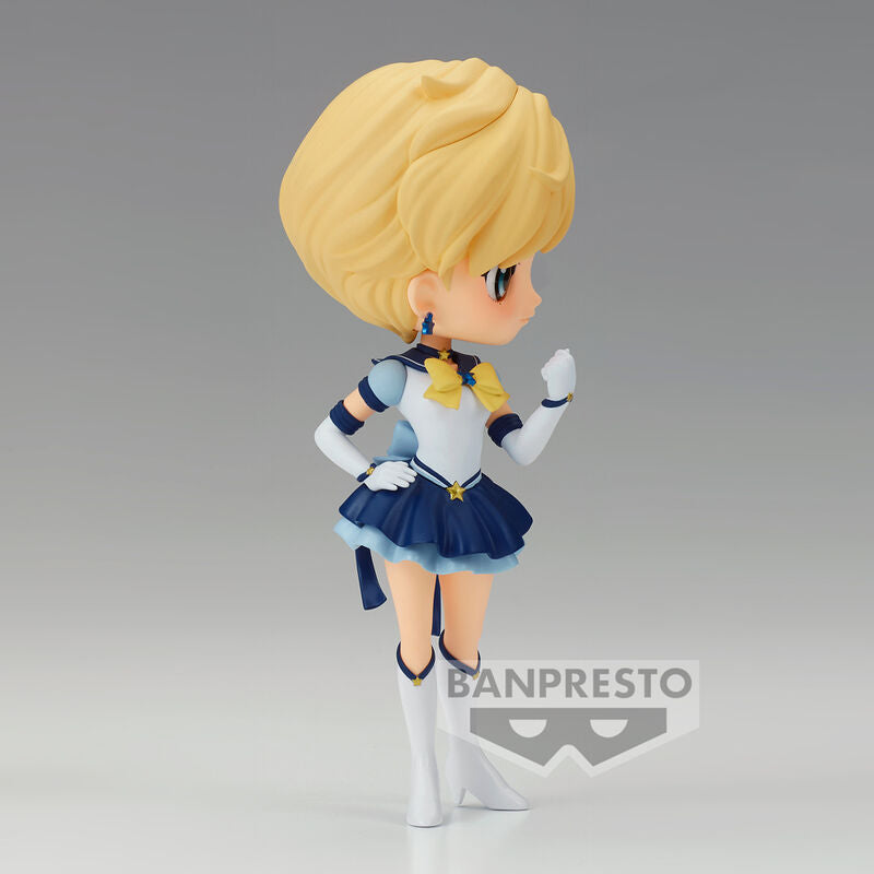 🧪 LAB | SU ORDINAZIONE Pretty Guardian Sailor Moon Cosmos the Movie Eternal Sailor Uranus ver.B Q posket figure 14cm